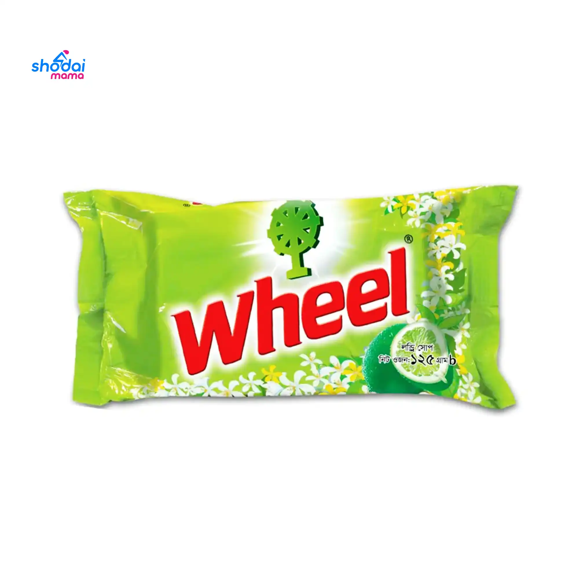 Wheel Laundry Soap 125 gm